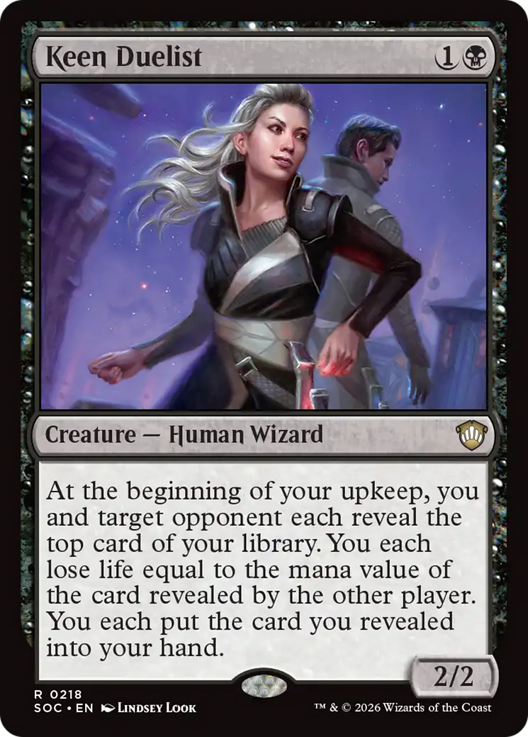 Keen Duelist [Secrets of Strixhaven Commander] | Lots Moore NSW
