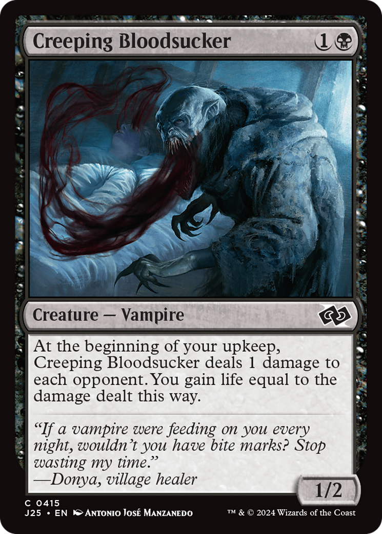 Creeping Bloodsucker [Foundations Jumpstart] | Lots Moore NSW