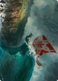 Run Ashore Art Card [Kaldheim Art Series] | Lots Moore NSW