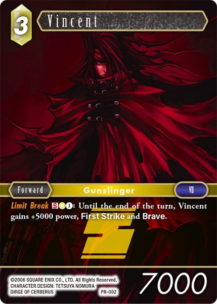 Vincent [Promo Cards] | Lots Moore NSW