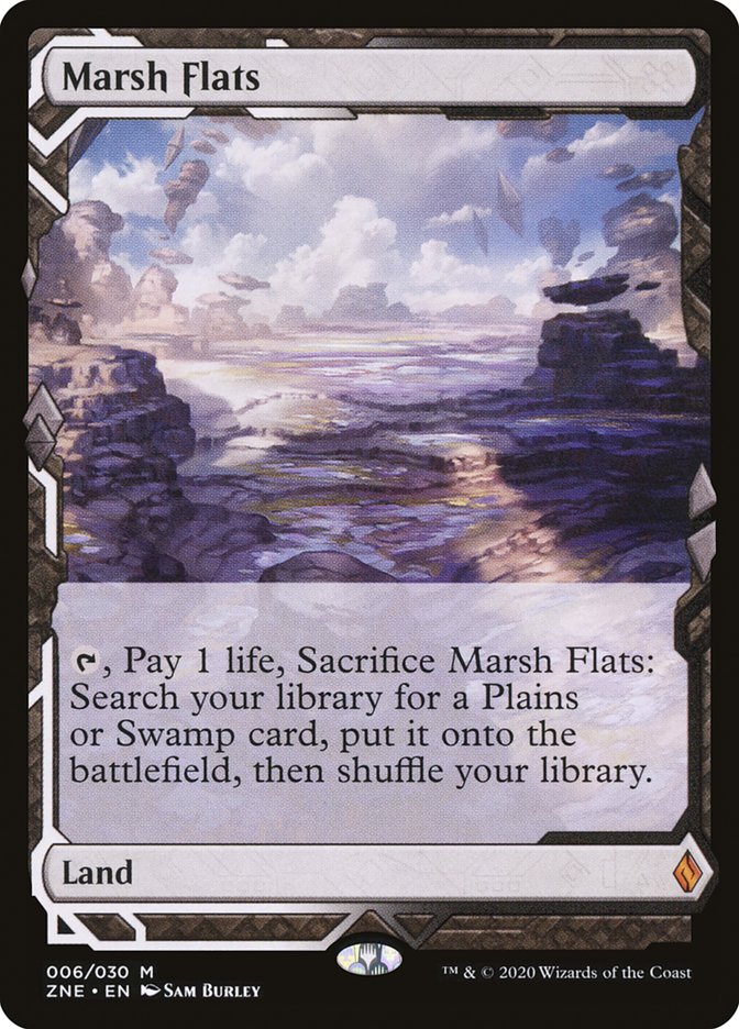 Marsh Flats (Expeditions) [Zendikar Rising Expeditions] | Lots Moore NSW