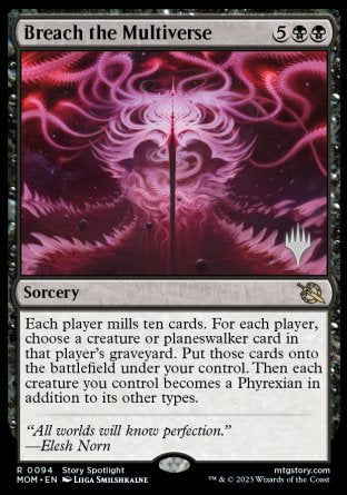 Breach the Multiverse (Promo Pack) [March of the Machine Promos] | Lots Moore NSW