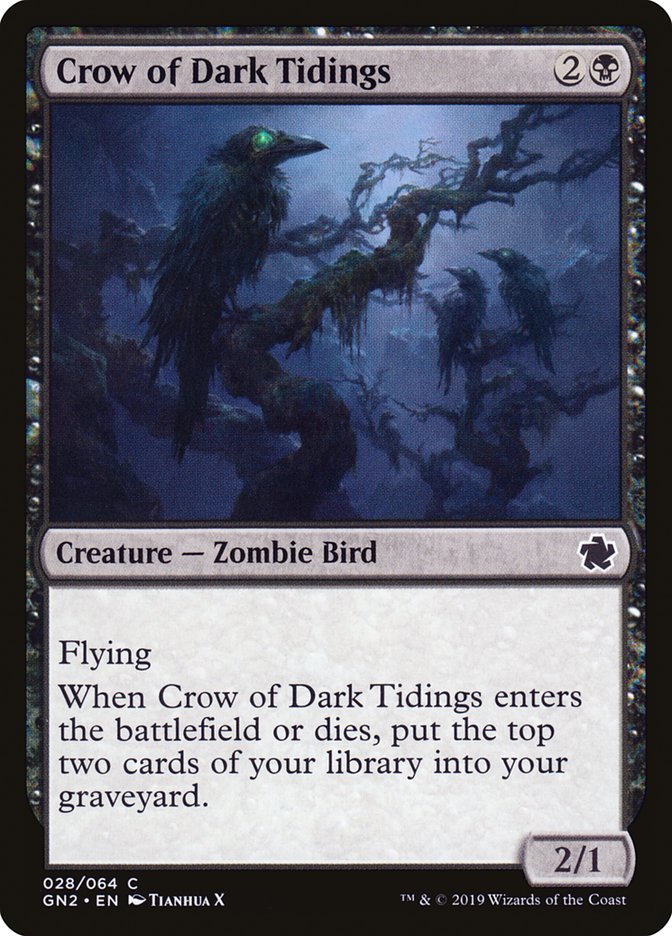 Crow of Dark Tidings [Game Night 2019] | Lots Moore NSW