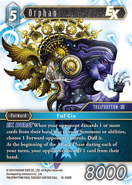 Orphan EX [Crystal Dominion] | Lots Moore NSW