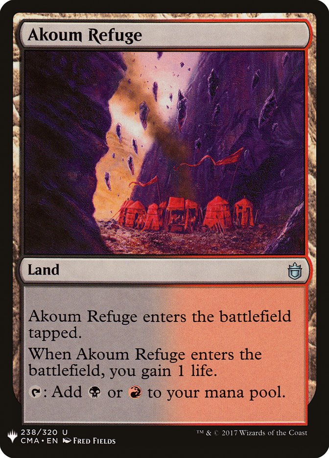 Akoum Refuge [Mystery Booster] | Lots Moore NSW