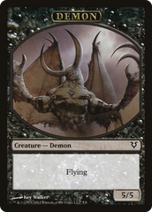 Angel // Demon Double-Sided Token [Avacyn Restored Tokens] | Lots Moore NSW