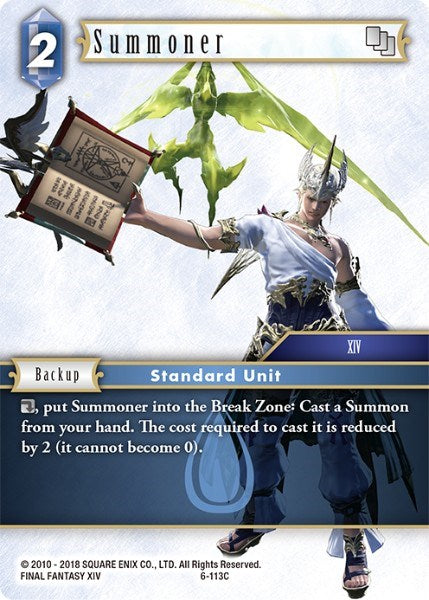 Summoner (XIV) [Opus VI] | Lots Moore NSW