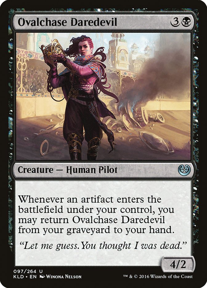 Ovalchase Daredevil [Kaladesh] | Lots Moore NSW
