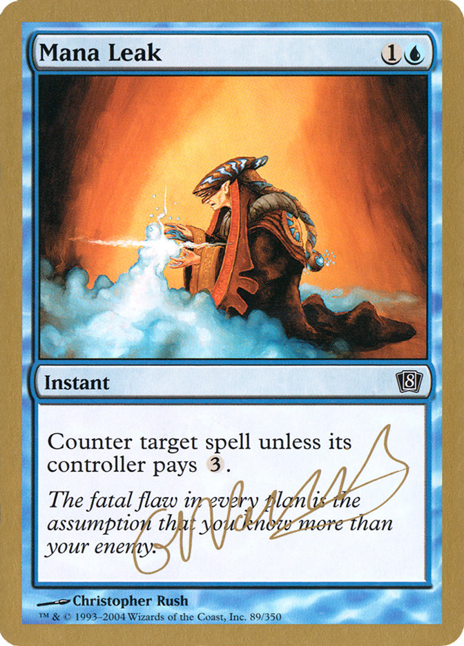 Mana Leak (Gabriel Nassif) [World Championship Decks 2004] | Lots Moore NSW