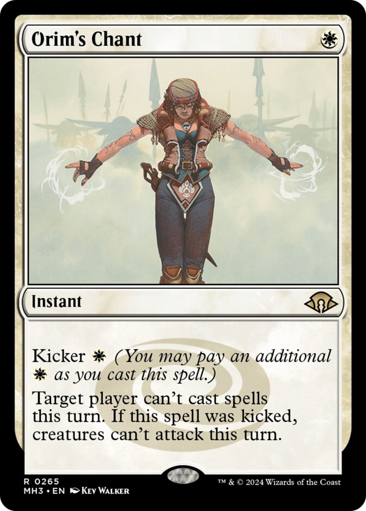 Orim's Chant [Modern Horizons 3] | Lots Moore NSW
