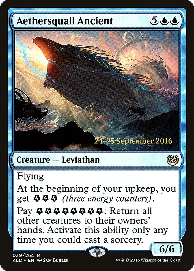 Aethersquall Ancient [Kaladesh Prerelease Promos] | Lots Moore NSW