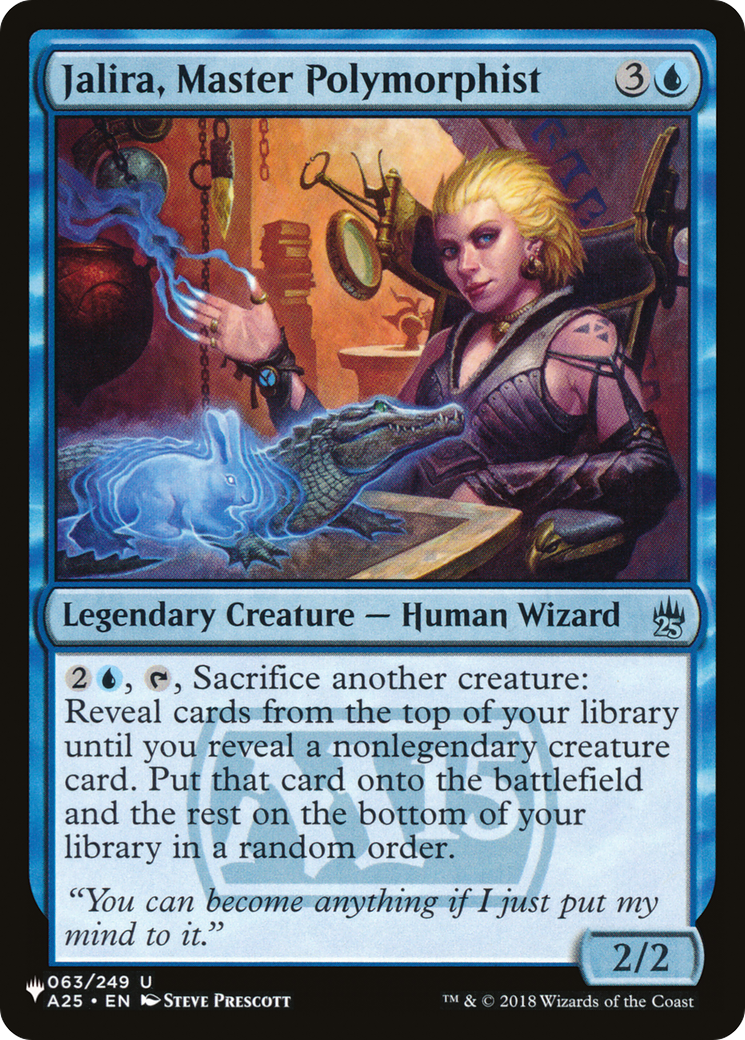 Jalira, Master Polymorphist [The List] | Lots Moore NSW