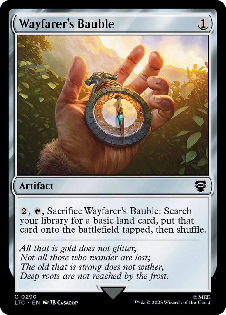 Wayfarer's Bauble [The Lord of the Rings: Tales of Middle-Earth Commander] | Lots Moore NSW