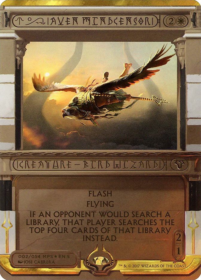 Aven Mindcensor (Invocation) [Amonkhet Invocations] | Lots Moore NSW