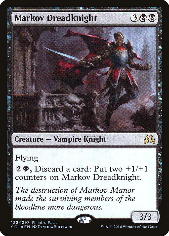 Markov Dreadknight (Intro Pack) [Shadows over Innistrad Promos] | Lots Moore NSW