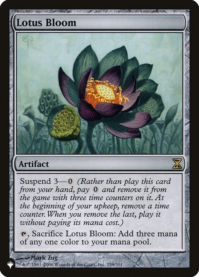 Lotus Bloom [The List] | Lots Moore NSW