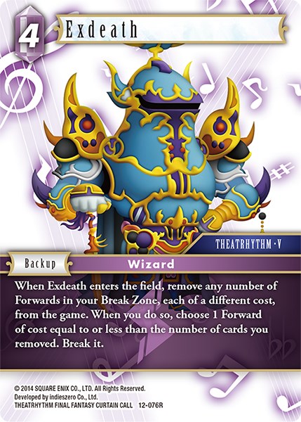 Exdeath [Opus XII] | Lots Moore NSW