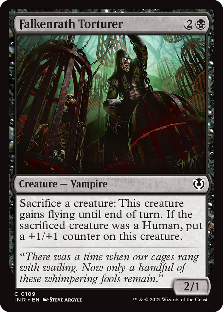 Falkenrath Torturer [Innistrad Remastered] | Lots Moore NSW
