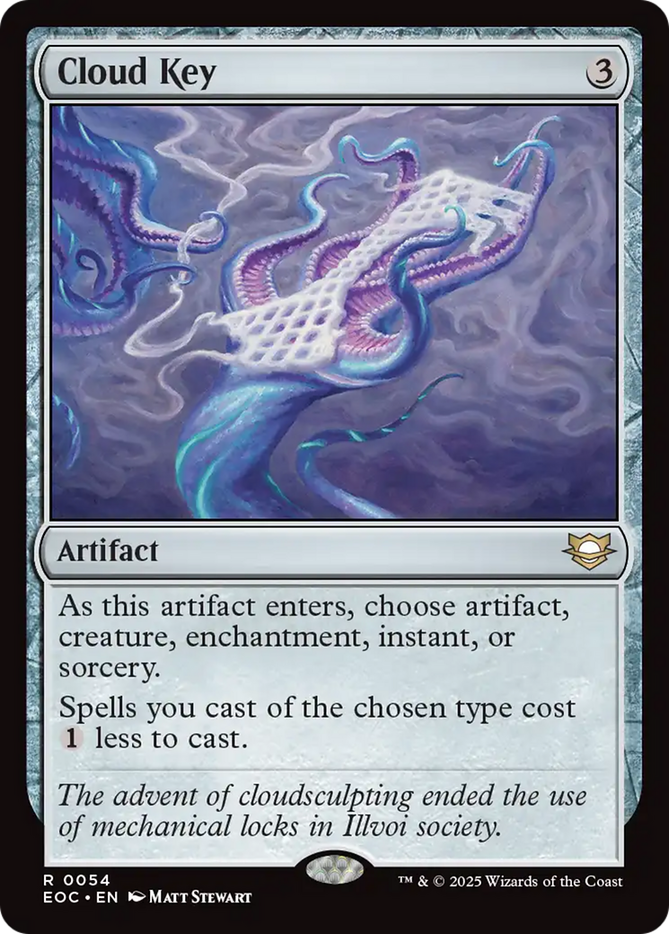 Cloud Key [Edge of Eternities Commander] | Lots Moore NSW