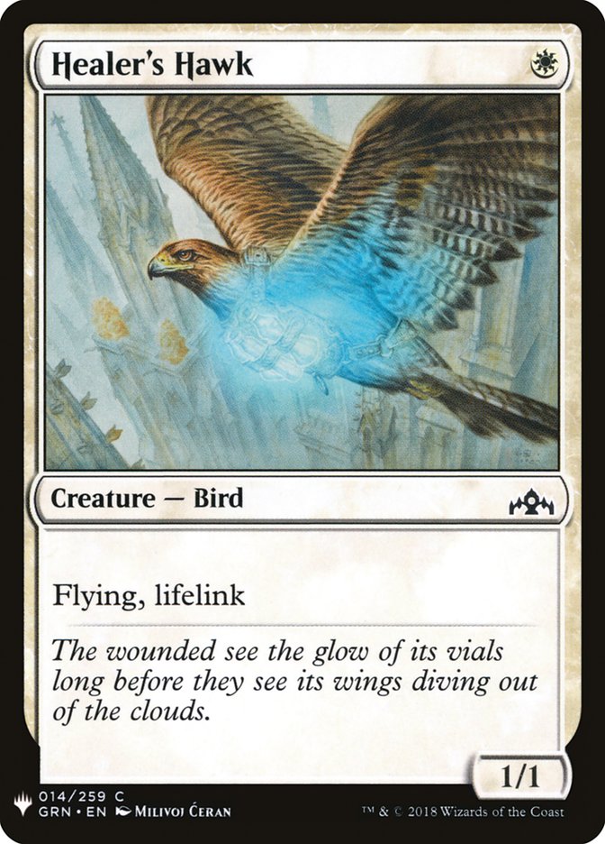Healer's Hawk [Mystery Booster] | Lots Moore NSW