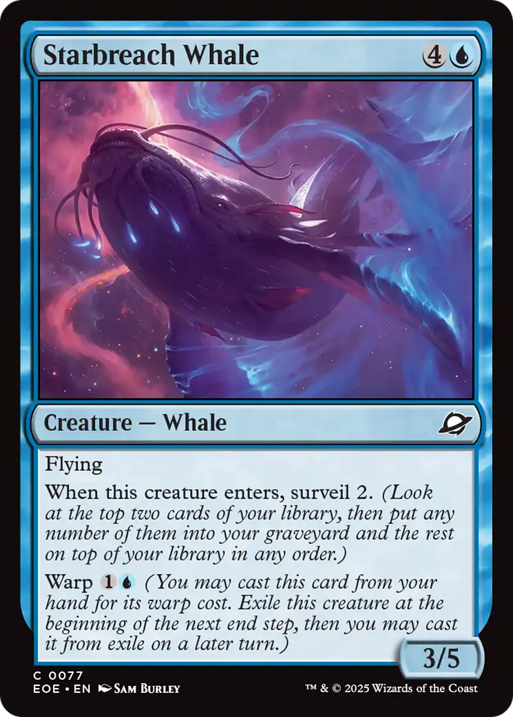 Starbreach Whale [Edge of Eternities] | Lots Moore NSW