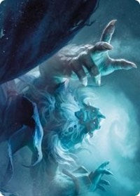 Cyclone Summoner Art Card [Kaldheim Art Series] | Lots Moore NSW