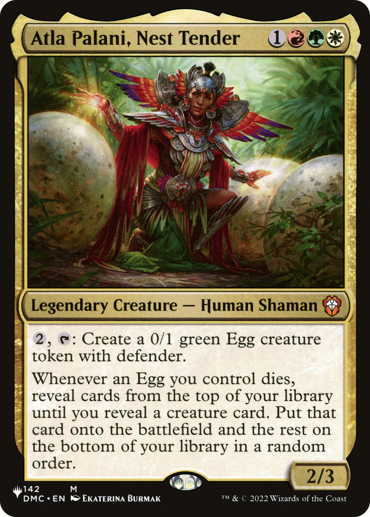 Atla Palani, Nest Tender (DMC) [The List] | Lots Moore NSW