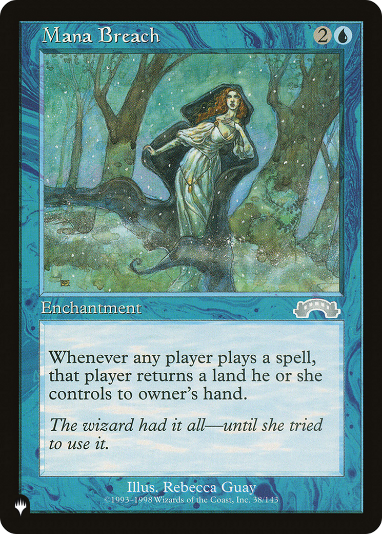 Mana Breach [The List] | Lots Moore NSW