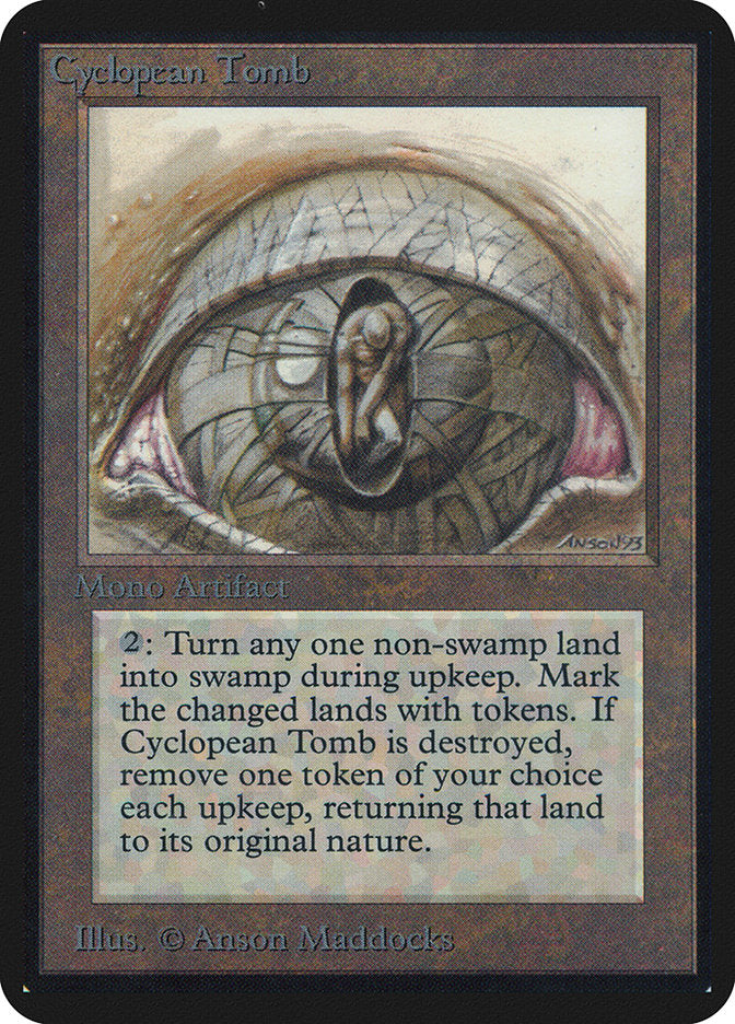 Cyclopean Tomb [Alpha Edition] | Lots Moore NSW