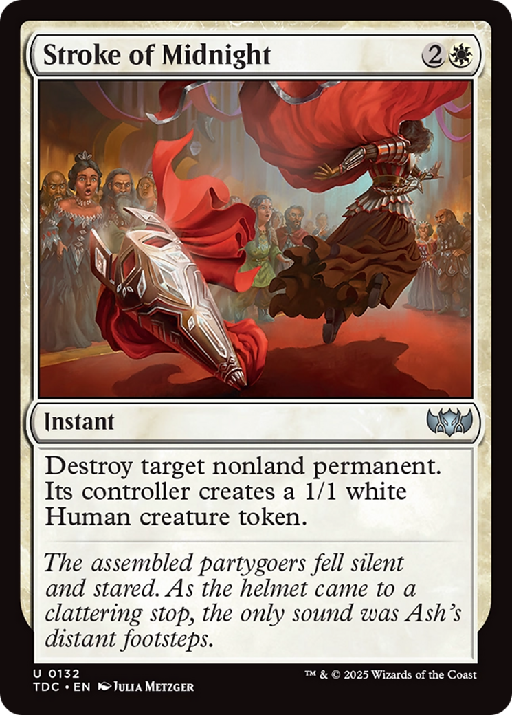 Stroke of Midnight [Tarkir: Dragonstorm Commander] | Lots Moore NSW