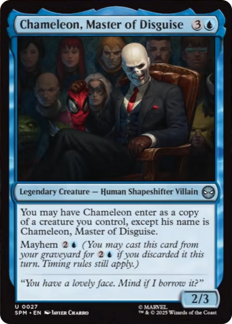 Chameleon, Master of Disguise [Marvel's Spider-Man] | Lots Moore NSW