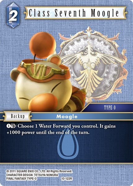 Class Seventh Moogle [Opus X] | Lots Moore NSW