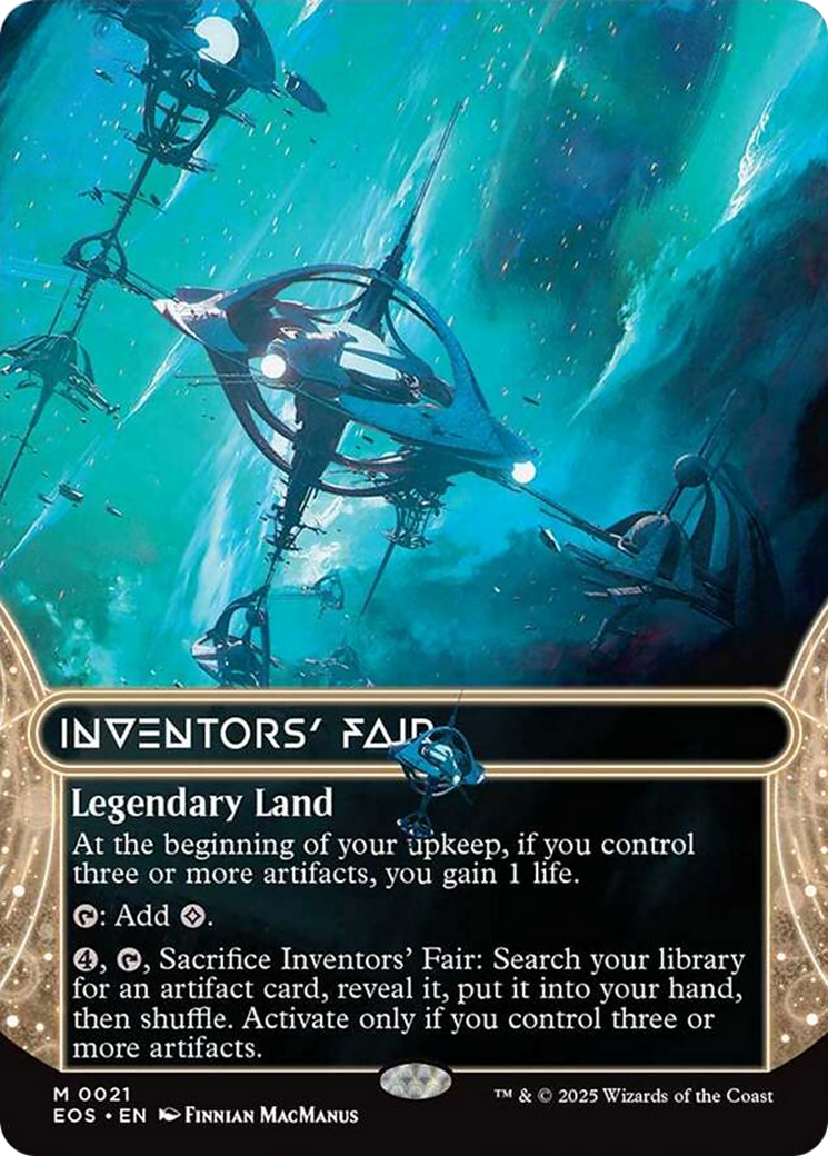 Inventors' Fair (0021) (Borderless) [Edge of Eternities: Stellar Sights] | Lots Moore NSW