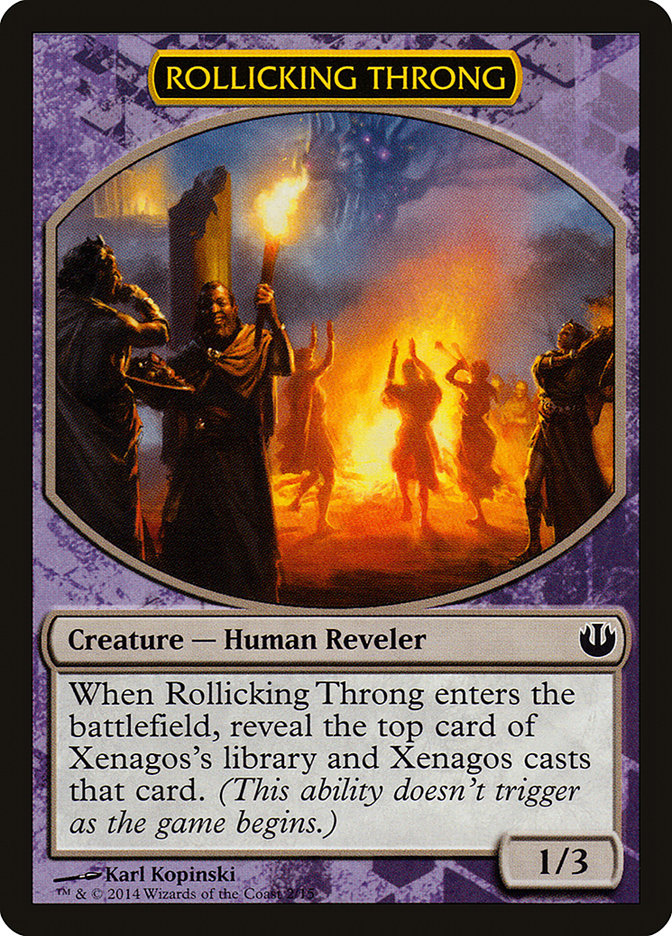 Rollicking Throng [Journey into Nyx Defeat a God] | Lots Moore NSW