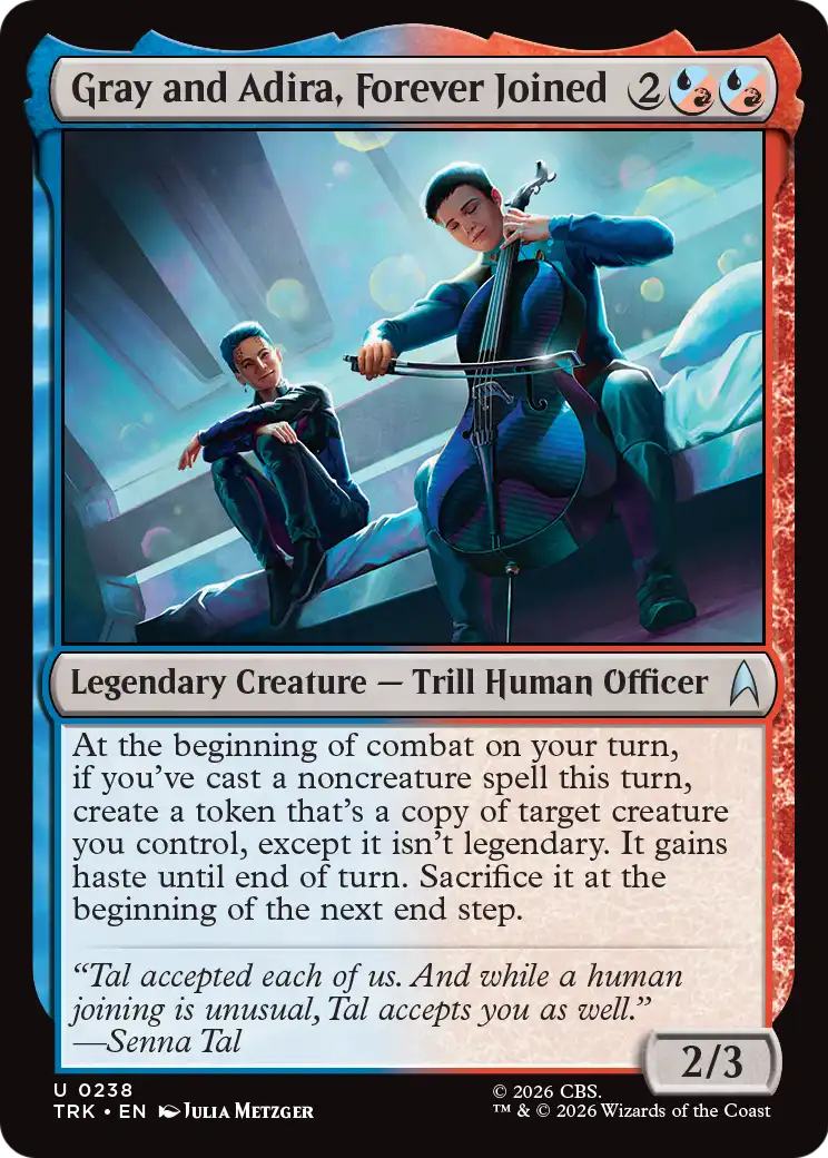 Gray and Adira, Forever Joined [Star Trek] | Lots Moore NSW