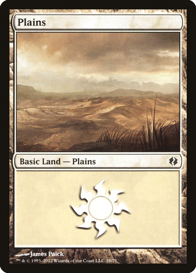 Plains (39) [Duel Decks: Venser vs. Koth] | Lots Moore NSW