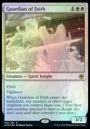 Guardian of Faith [Dungeons & Dragons: Adventures in the Forgotten Realms Prerelease Promos] | Lots Moore NSW