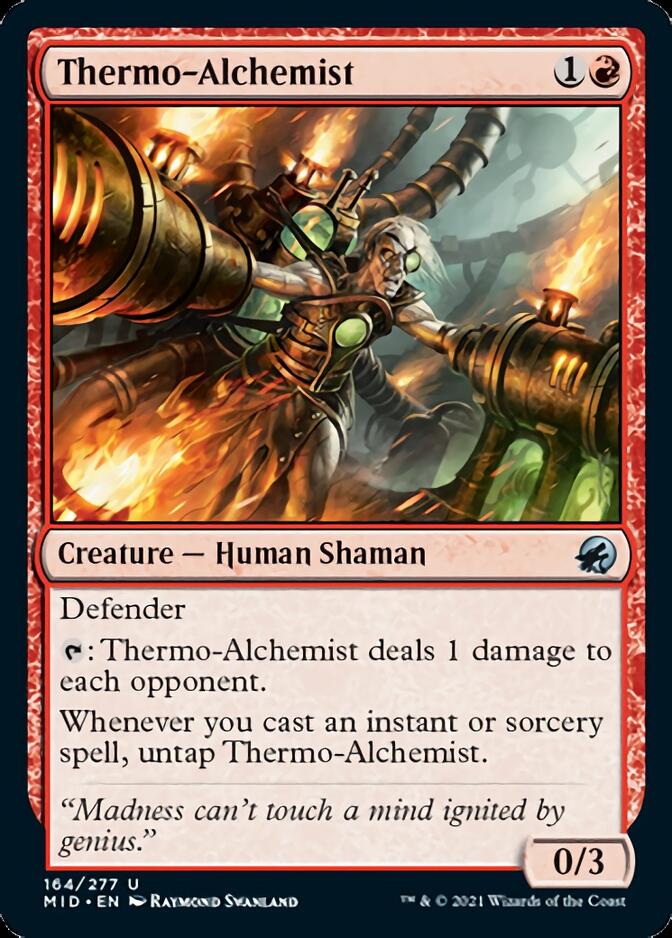 Thermo-Alchemist [Innistrad: Midnight Hunt] | Lots Moore NSW
