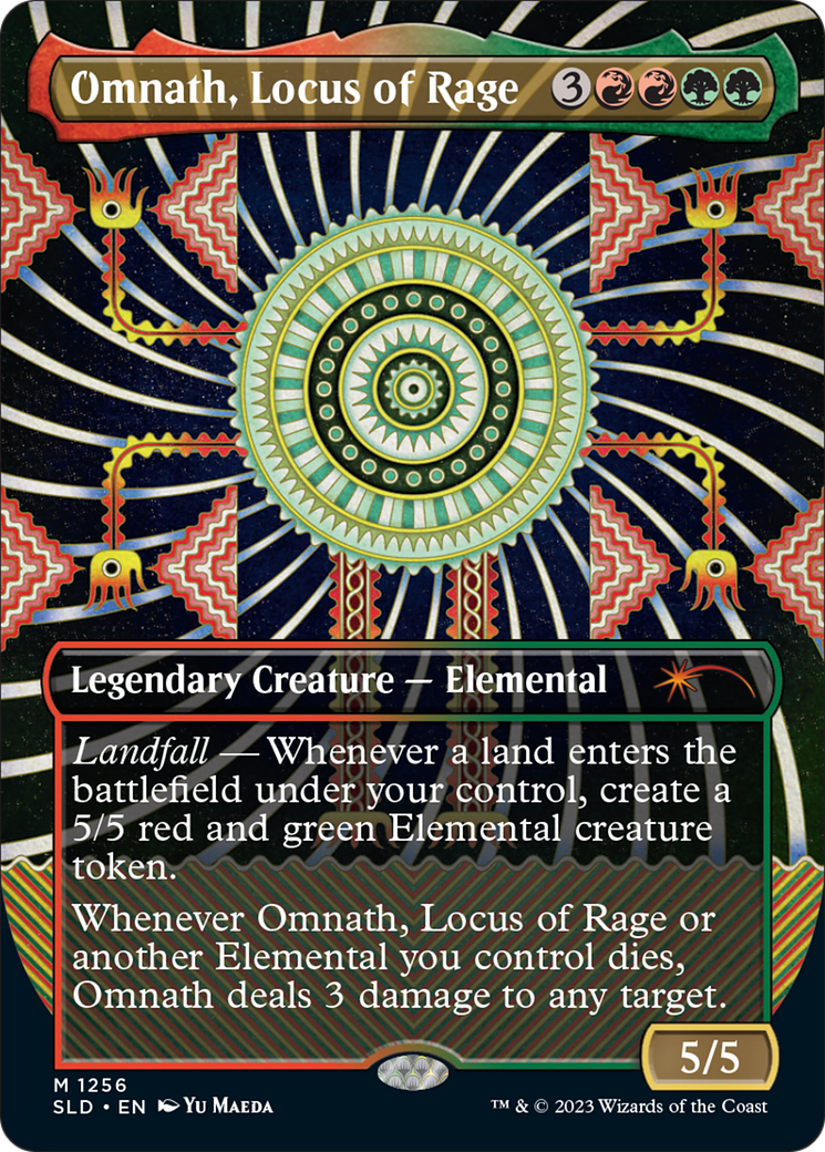 Omnath, Locus of Rage [Secret Lair Drop Series] | Lots Moore NSW