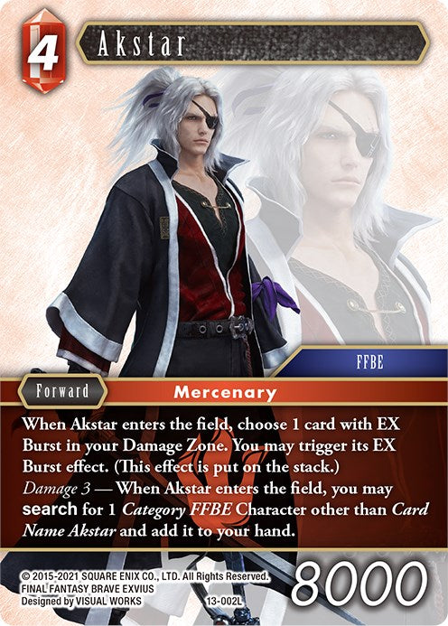 Akstar [Opus XIII: Crystal Radiance] | Lots Moore NSW