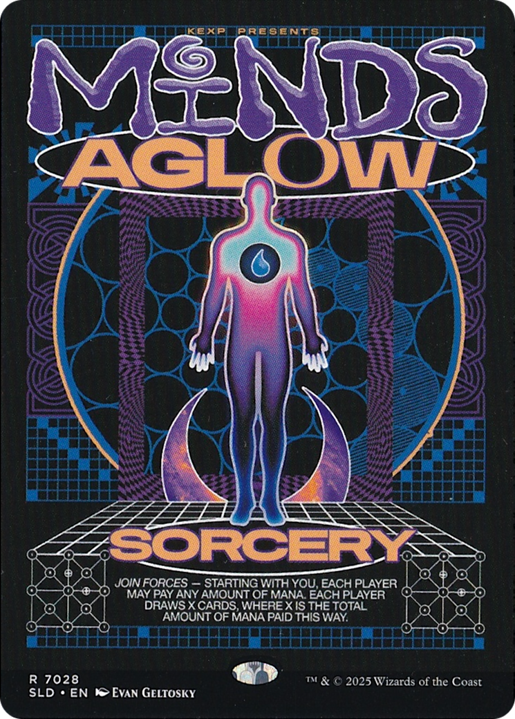 Minds Aglow [Secret Lair Drop Series] | Lots Moore NSW