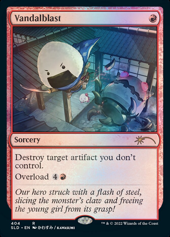 Vandalblast [Secret Lair Drop Series] | Lots Moore NSW