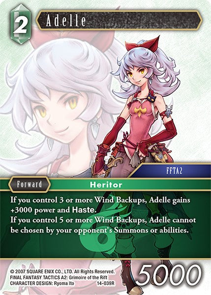 Adelle [Opus XIV: Crystal Abyss] | Lots Moore NSW