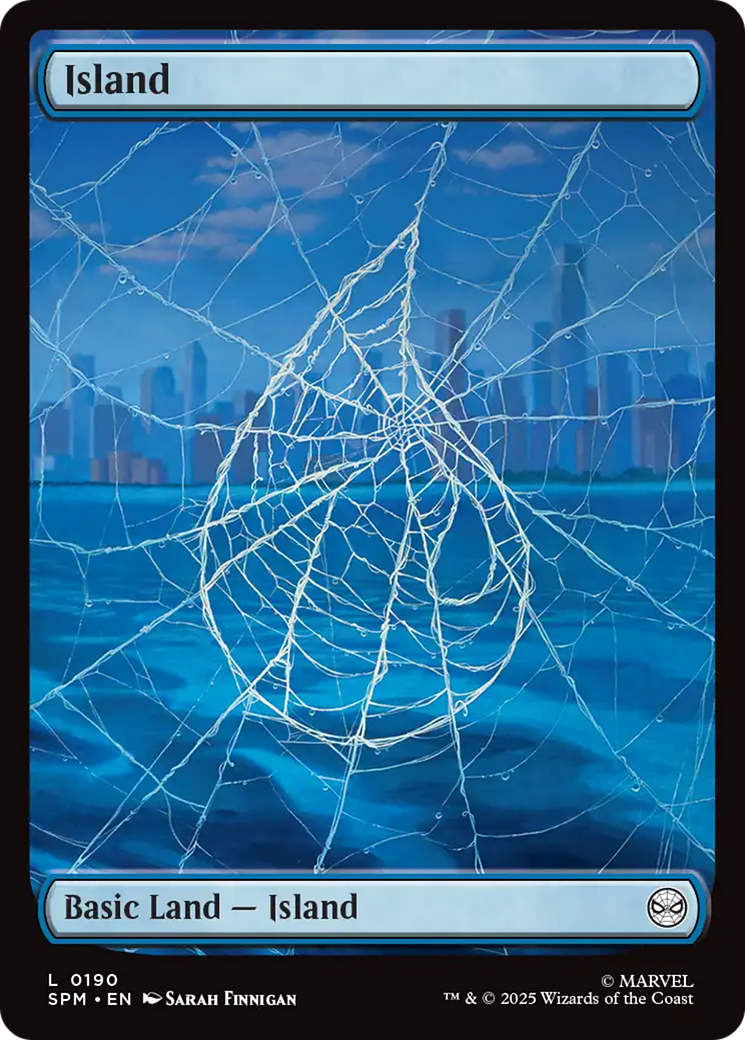 Island (0190) [Marvel's Spider-Man] | Lots Moore NSW