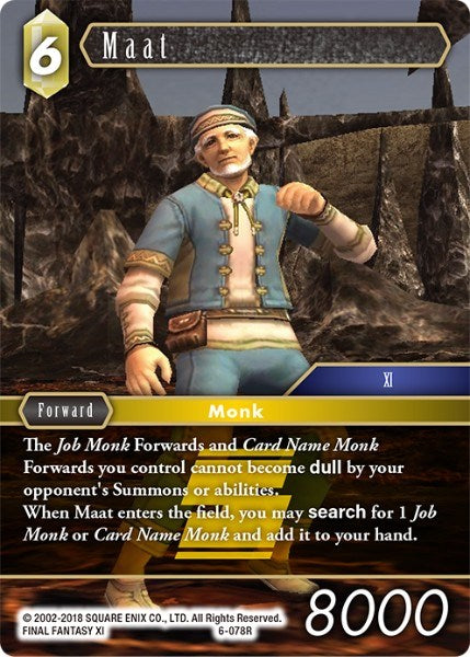 Maat [Opus VI] | Lots Moore NSW