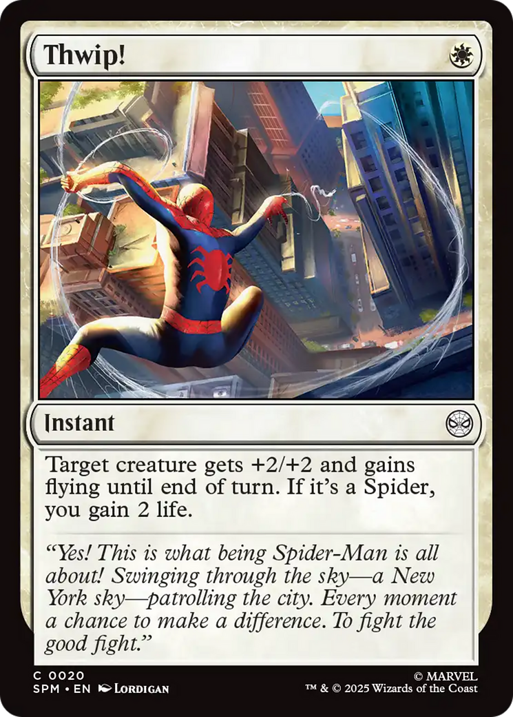 Thwip! [Marvel's Spider-Man] | Lots Moore NSW
