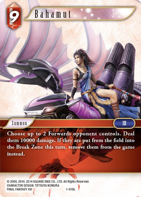 Bahamut [Opus I] | Lots Moore NSW