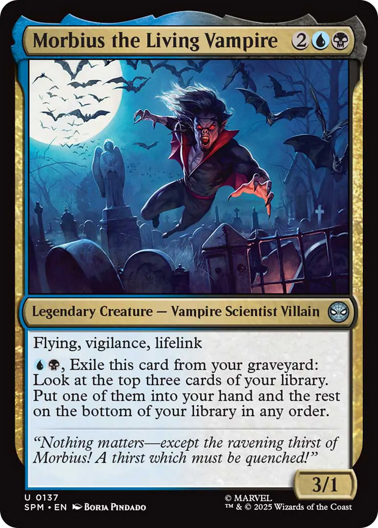 Morbius the Living Vampire [Marvel's Spider-Man] | Lots Moore NSW