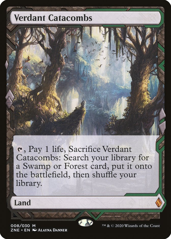 Verdant Catacombs (Expeditions) [Zendikar Rising Expeditions] | Lots Moore NSW