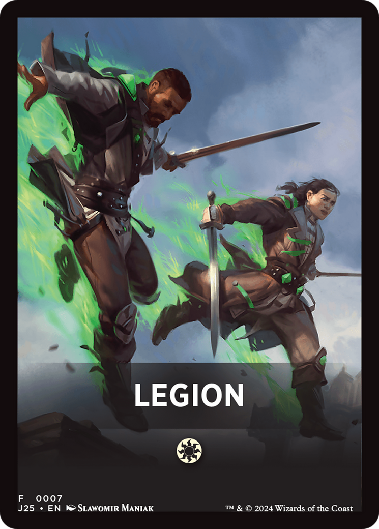 Legion Theme Card [Foundations Jumpstart Front Cards] | Lots Moore NSW